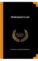 Shakespeare's Law