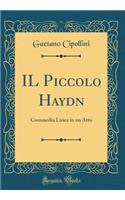 Il Piccolo Haydn: Commedia Lirica in Un Atto (Classic Reprint)