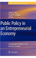 Public Policy in an Entrepreneurial Economy