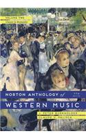 Norton Anthology of Western Music, Volume Two