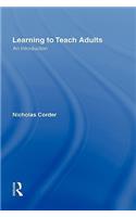 Learning to Teach Adults