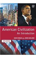 American Civilization: An Introduction