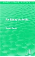 Essay on India (Routledge Revivals)