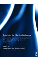 Principles for Effective Pedagogy