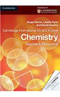 Cambridge International AS Level and A Level Chemistry Teacher's Resource CD-ROM