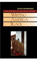 Writing America Black