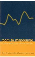 Room to Manoeuvre