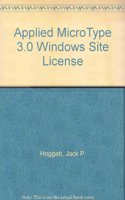 Applied Microtype 3.0 Windows Site License