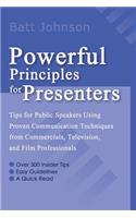 Powerful Principles for Presenters