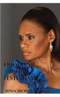 From Test to Testimony