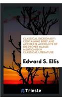 Classical Dictionary