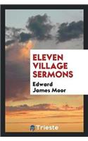 Eleven Village Sermons