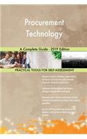 Procurement Technology A Complete Guide - 2019 Edition
