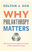 Why Philanthropy Matters