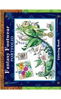 Fantasy Footwear Portfolio Coloring Book