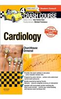 Crash Course Cardiology Updated Print + eBook Edition