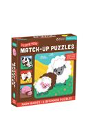 Puz Love Match Farm Animals