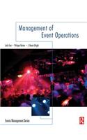 Management of Event Operations