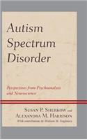 Autism Spectrum Disorder