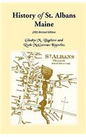 History of St. Albans, Maine