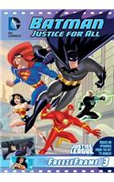 DC Justice League: Batman Justice for All: Freeze Frame #3