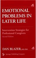 Emotional Problems in Later Life
