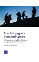 Counterinsurgency Scorecard Update