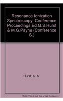 Resonance Ionization Spectroscopy 1984 (Institute of Physics Conference Series)