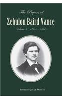 Papers of Zebulon Baird Vance, Volume 3
