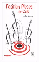 Position Pieces for Cello, Book 1