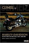 Harley-Davidson Twin Cam Motorcycle (2000-2005) Service Repair Manual