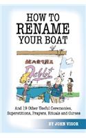 How to Rename Your Boat