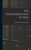Transformation of War