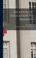 Relation of Education to Insanity