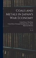 Coals and Metals in Japan's war Economy