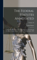 Federal Statutes Annotated