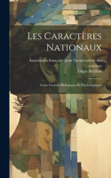 Les Caractères Nationaux