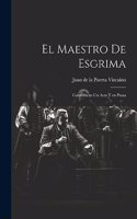 maestro de esgrima