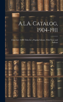 A.L.A. Catalog, 1904-1911