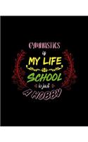 Gymnastics Is My Life School Is Just A Hobby
