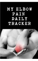 My Elbow Pain Daily Tracker