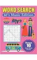 Word Search 60's Music Edition