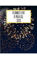 Planner For A Magical 2020