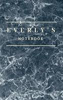 Everly's Notebook