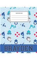 Composition Book Brayden