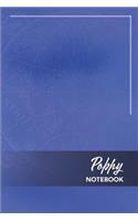 Poppy Notebook