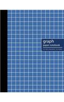 Graph Paper Notebook 1/2 Inch: (Graph Paper Notebook 1/2 Inch Squares)