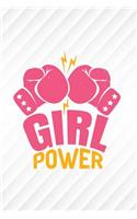 Women Workout Tracker Girl Power