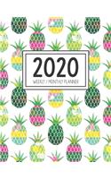 2020 Weekly Monthly Planner