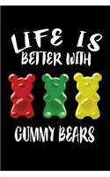 Life Is Better With Gummy Bears: Animal Nature Collection